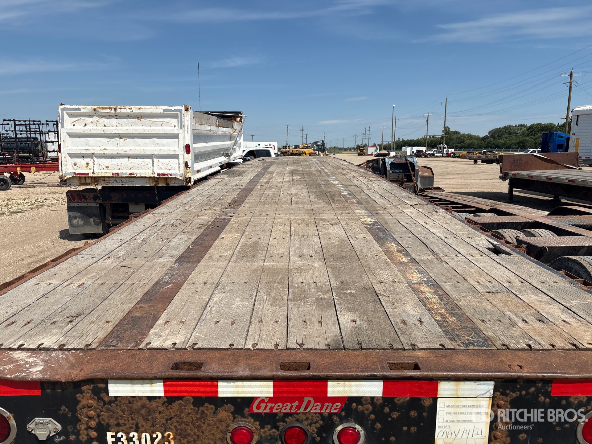2011 Great Dane 53 ft Tri/A