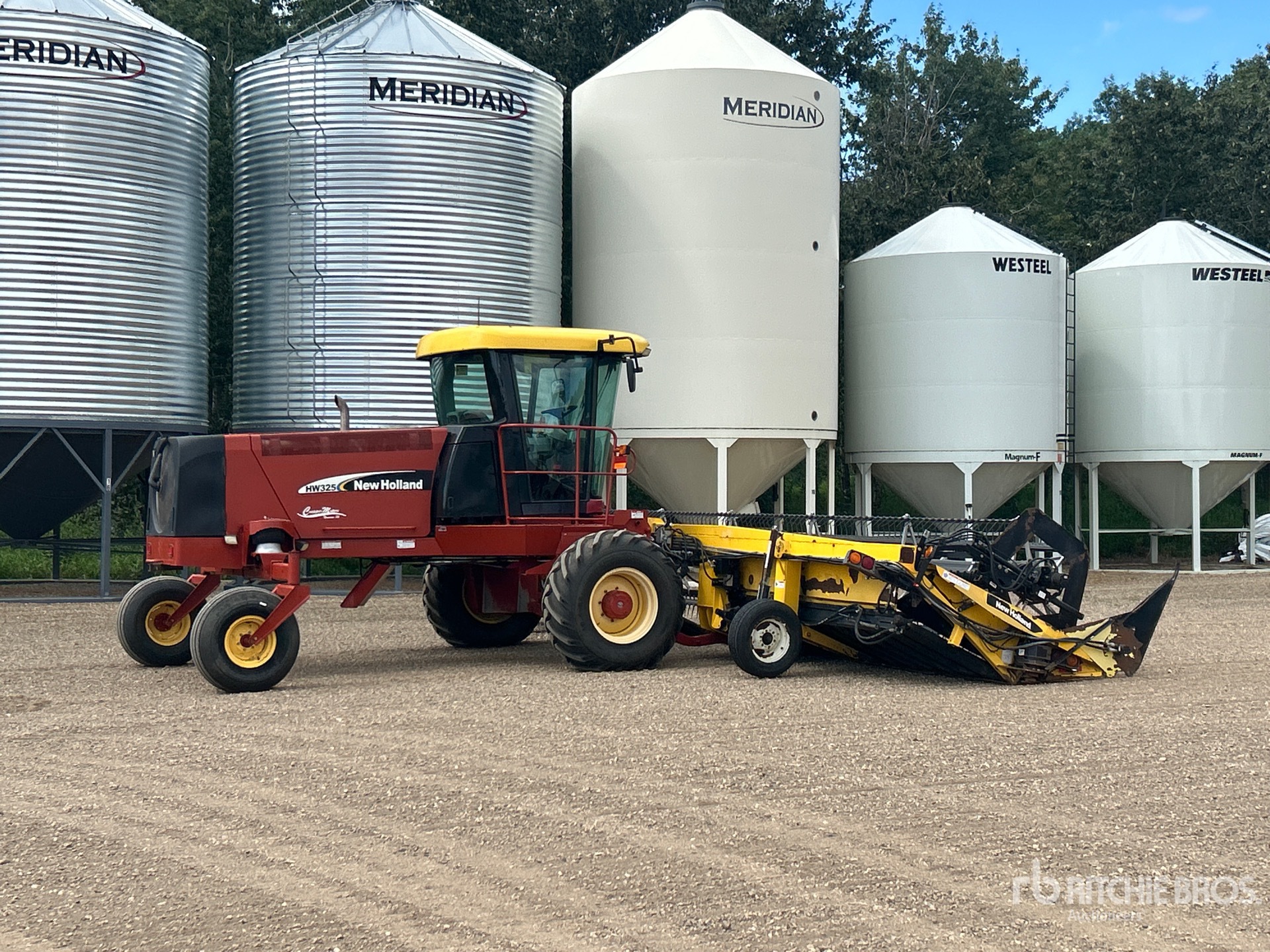 2007 New Holland HW325