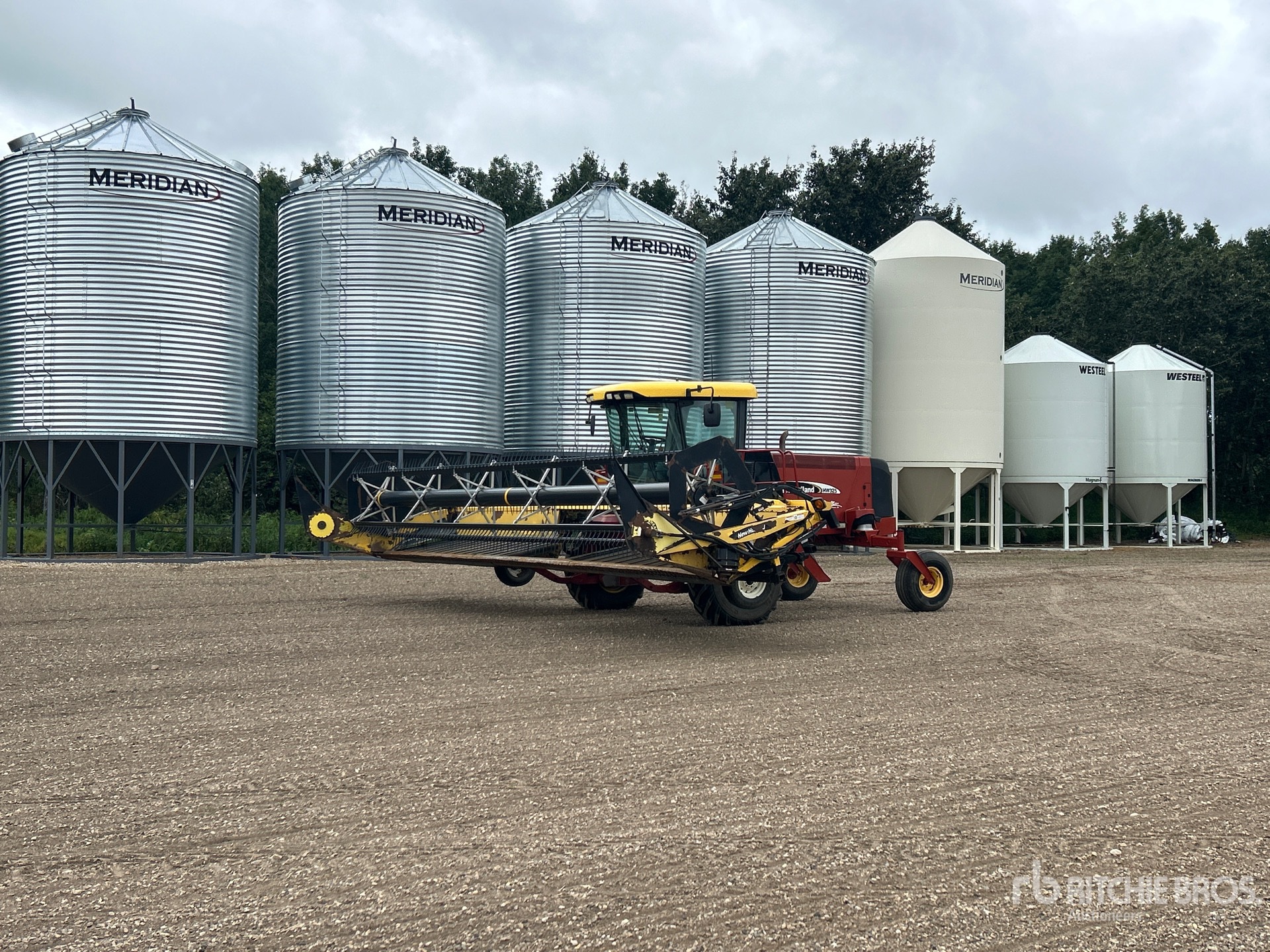 2007 New Holland HW325