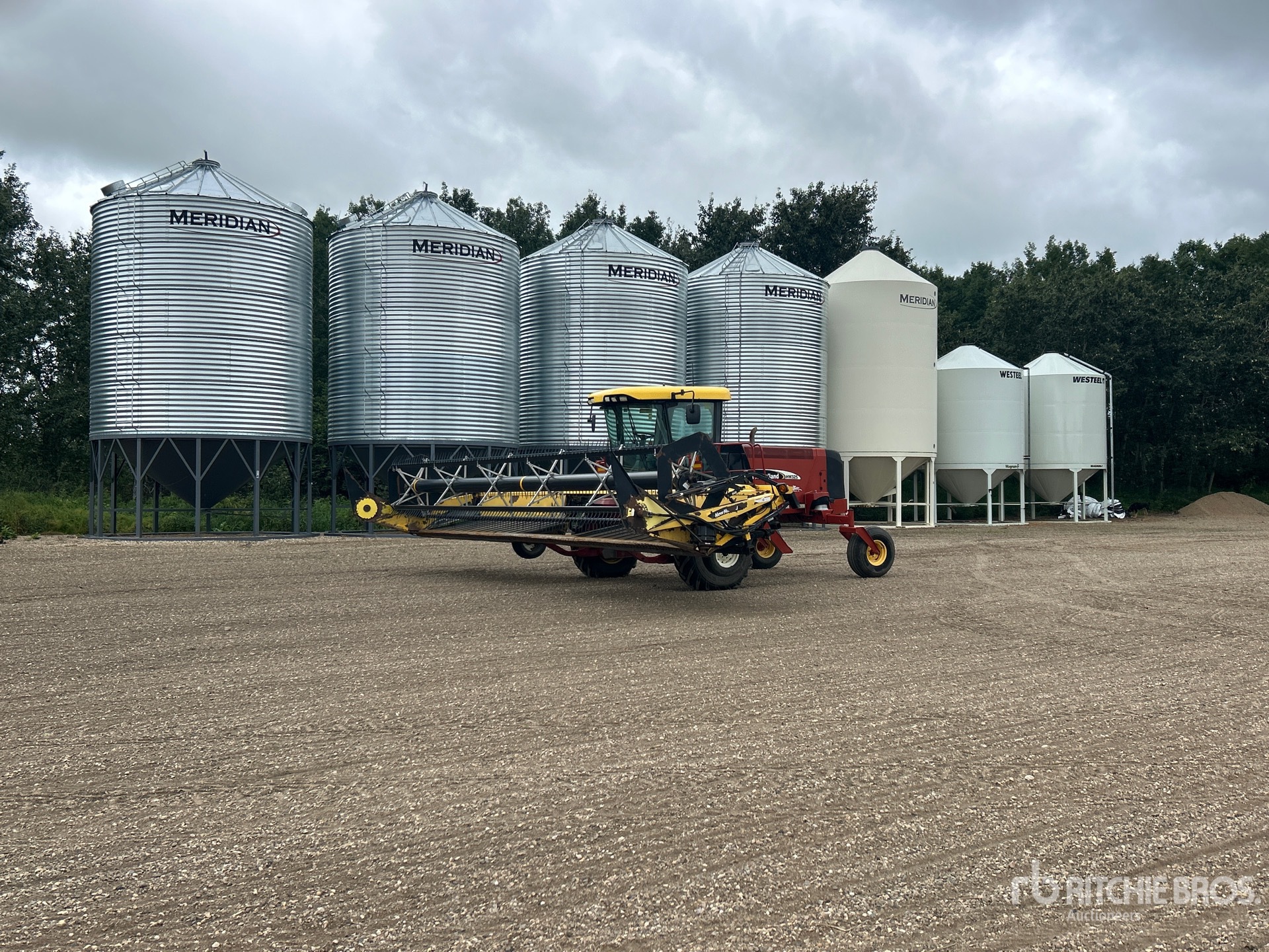 2007 New Holland HW325