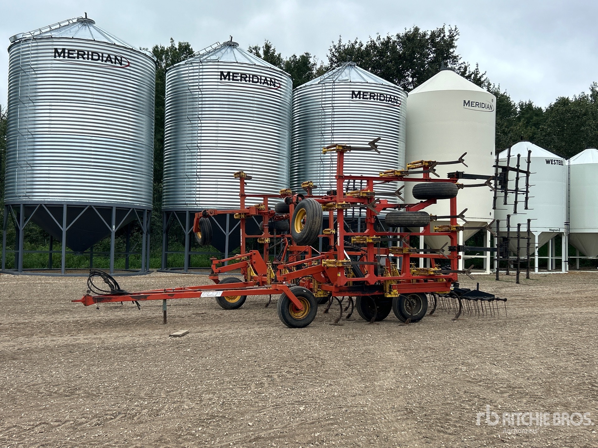 1985 Bourgault FH 528-34