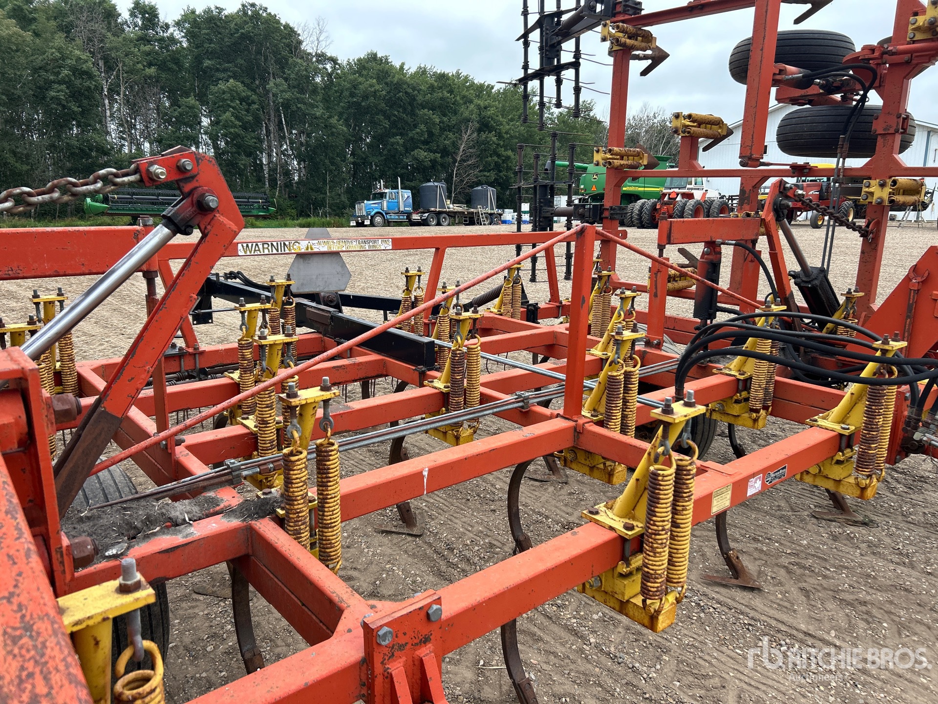 1985 Bourgault FH 528-34