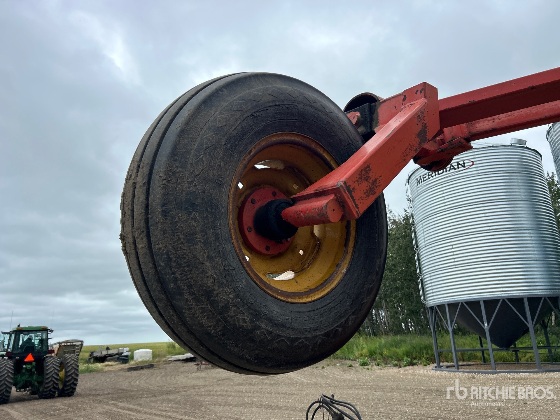 1985 Bourgault FH 528-34