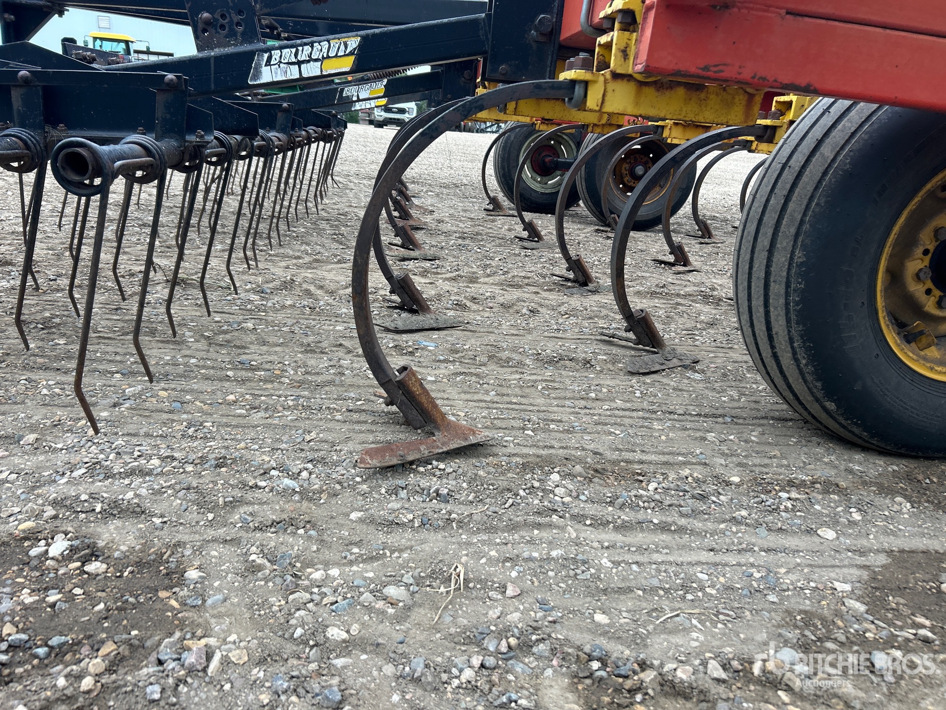 1985 Bourgault FH 528-34