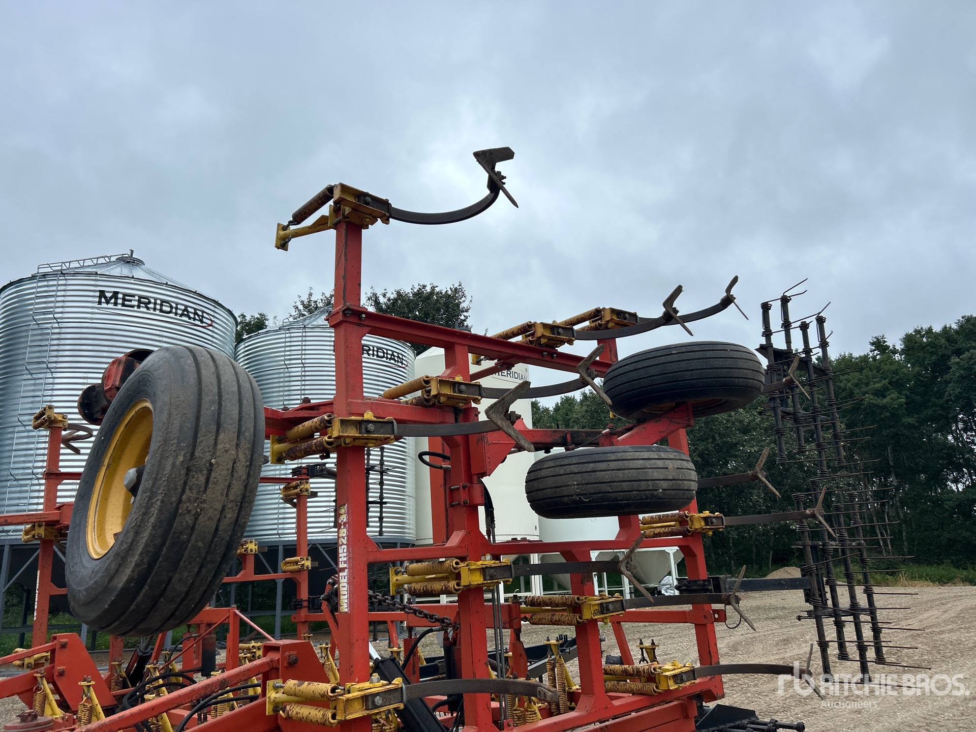 1985 Bourgault FH 528-34