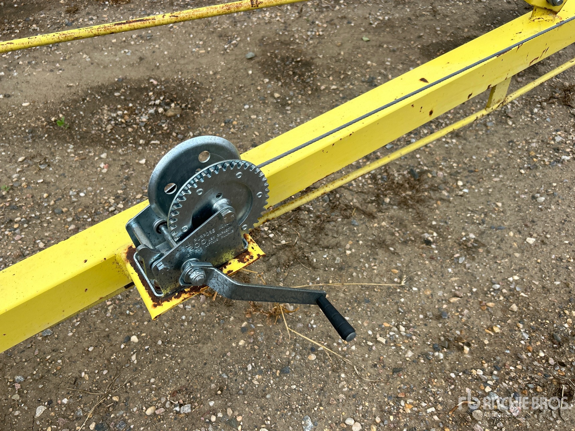 Farm King 10 in x 60 ft Swing