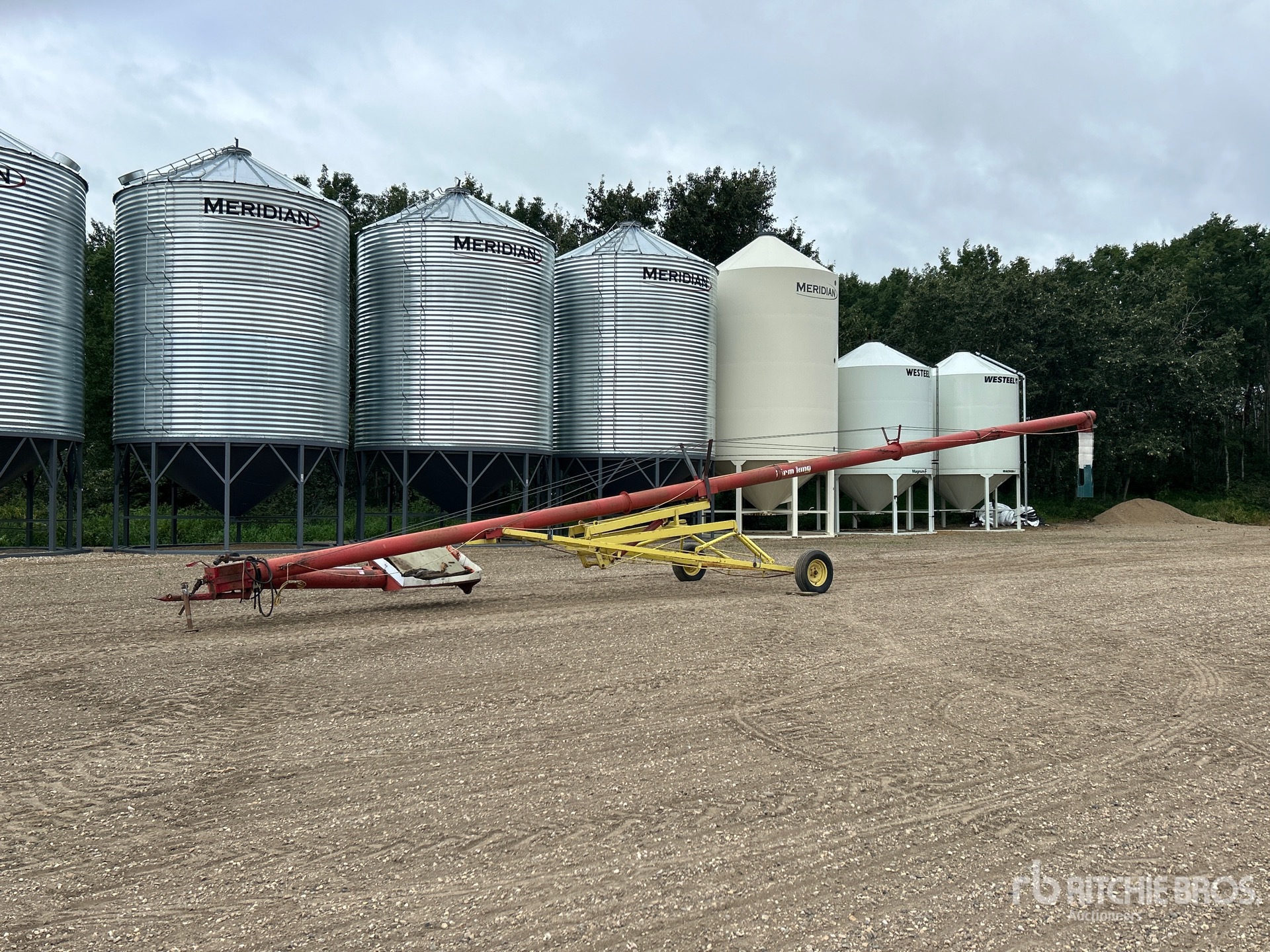 Farm King 10 in x 60 ft Swing