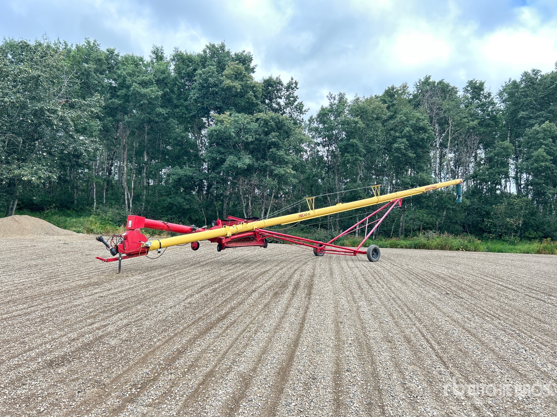 2013 Westfield 10 in x 64 ft