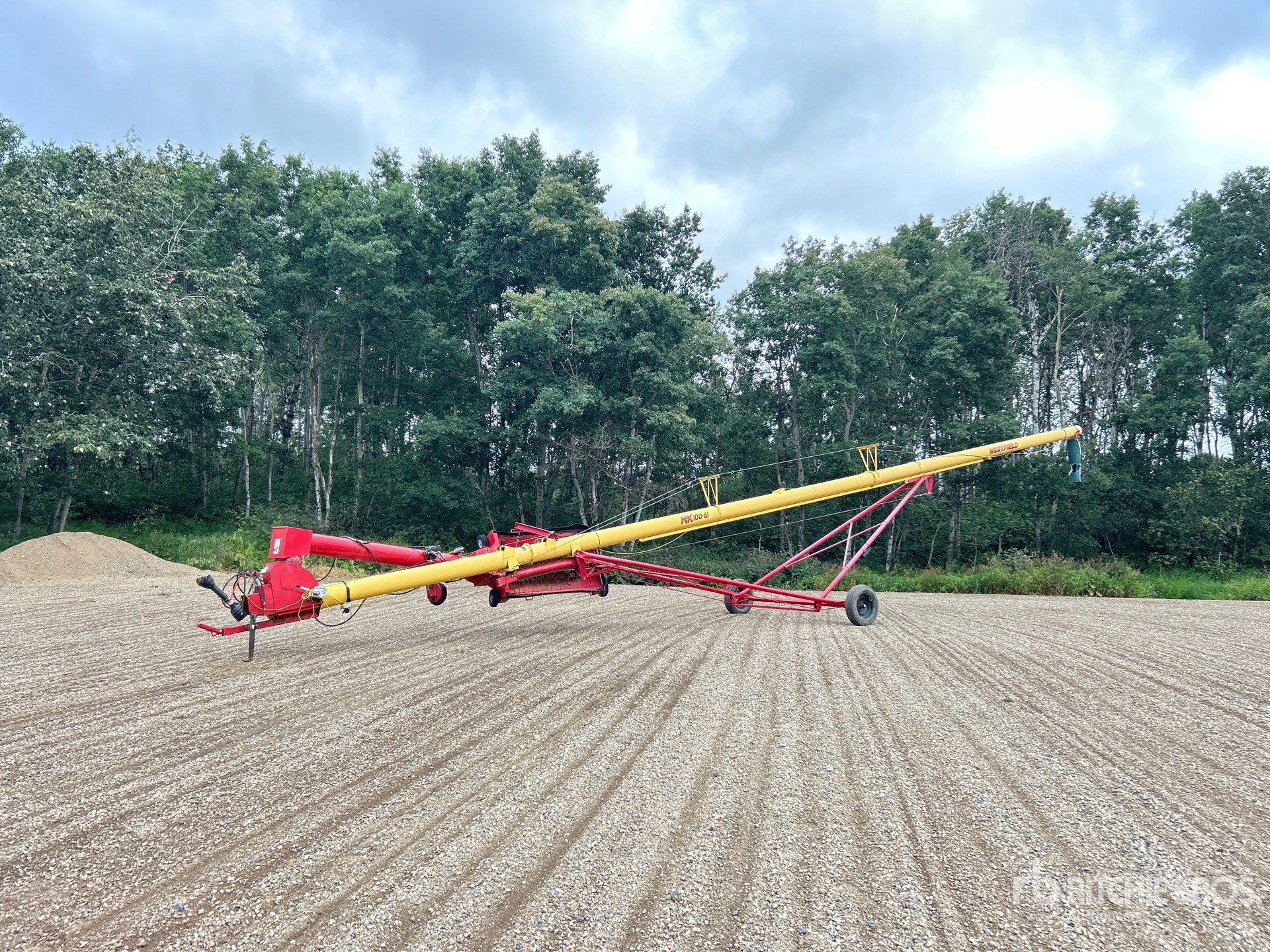 2013 Westfield 10 in x 64 ft