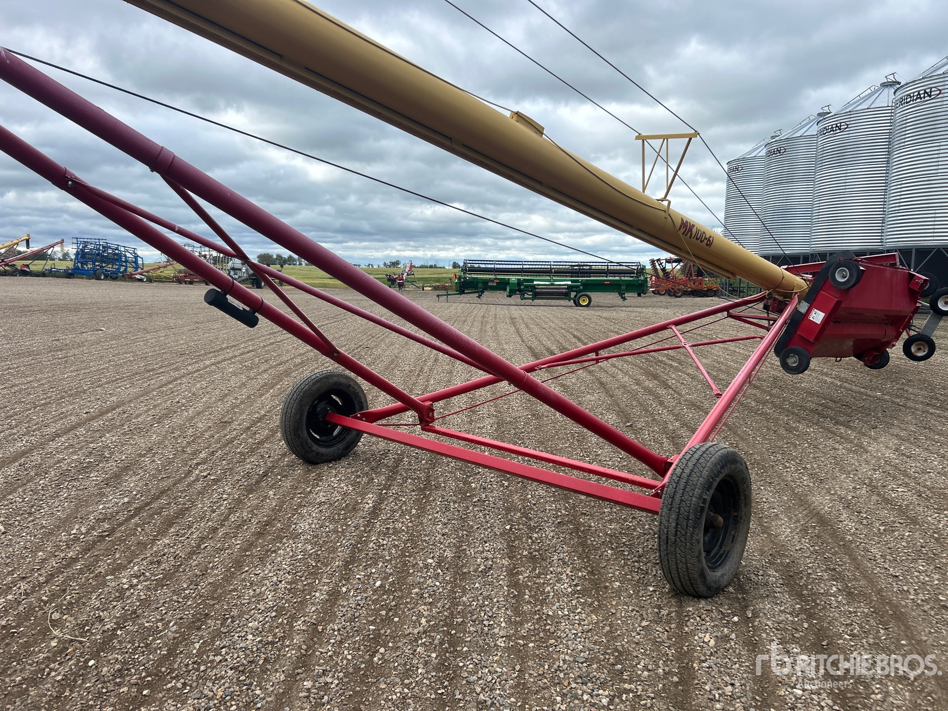 2013 Westfield 10 in x 64 ft