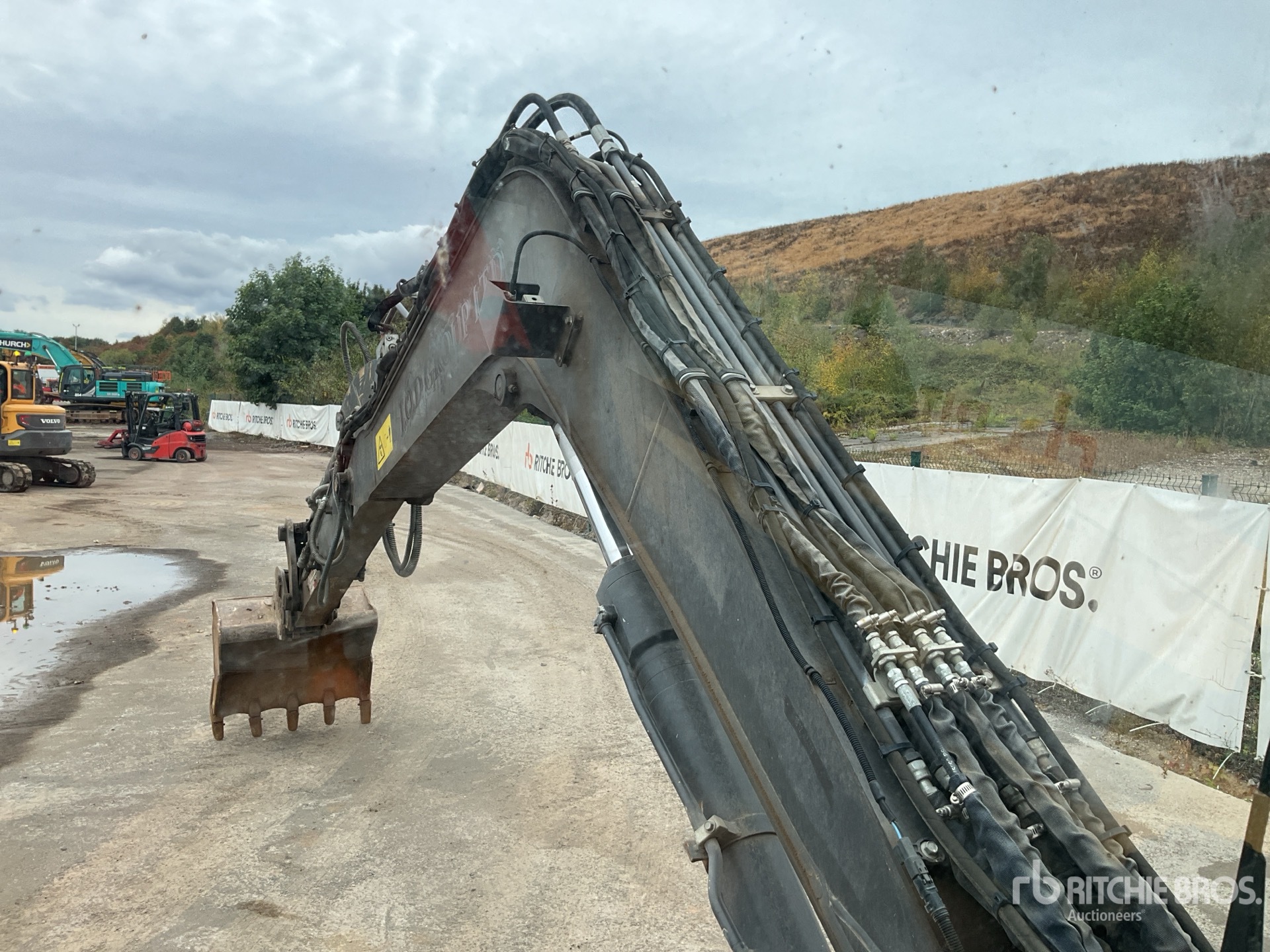 2019 Volvo ECR88D