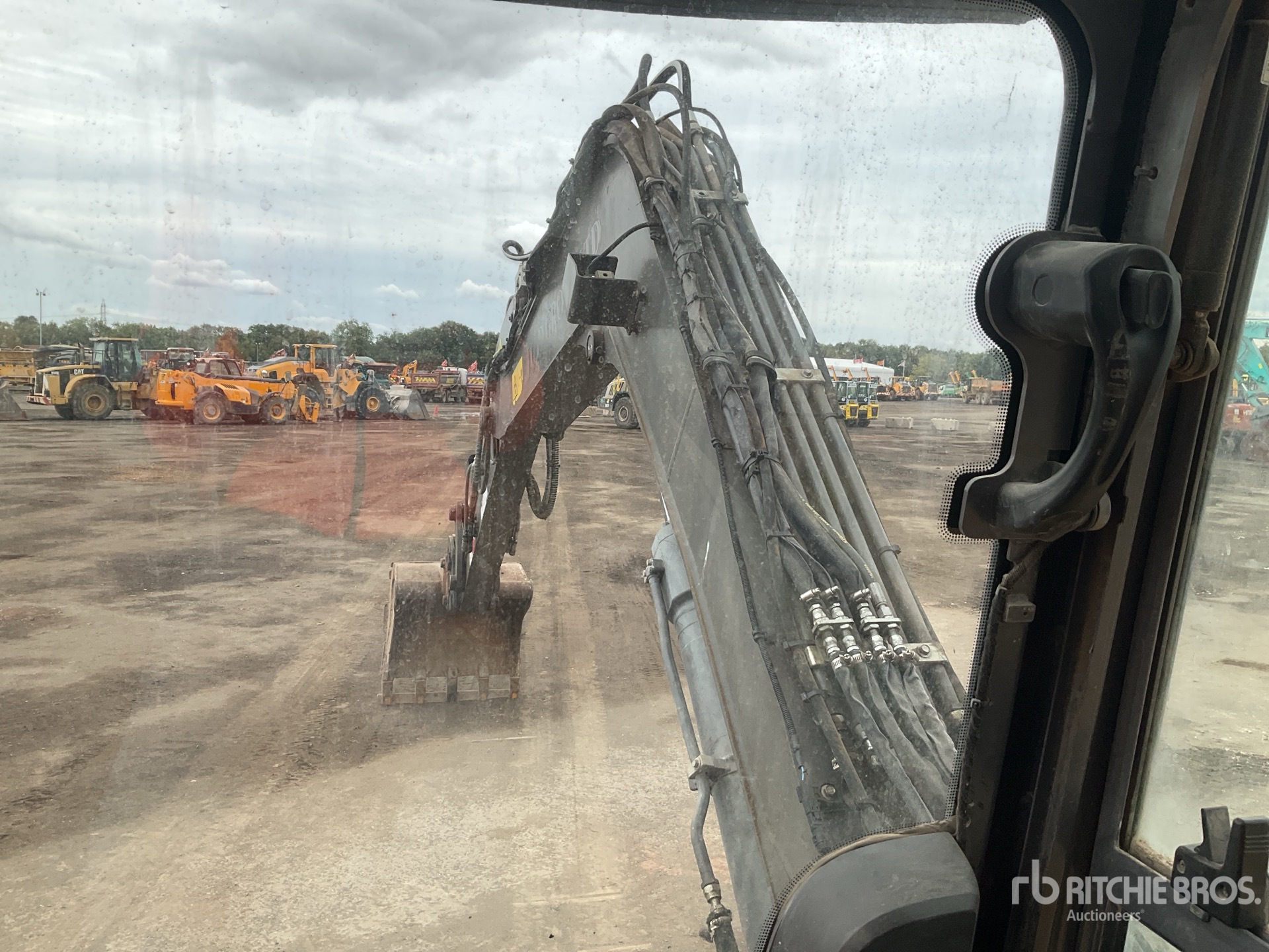 2019 Volvo ECR88D