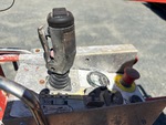 Control Station Upper with Safety Control Hand/Foot Switch