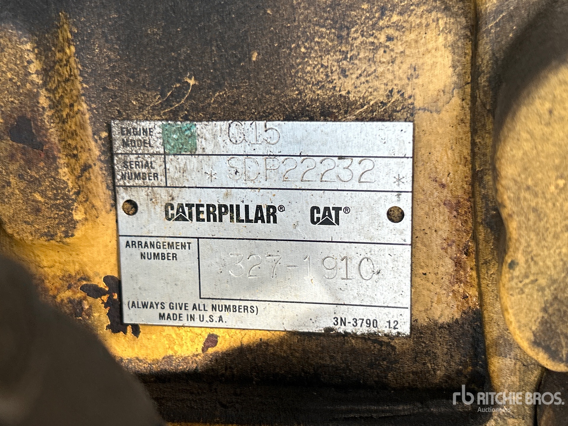 Caterpillar C15