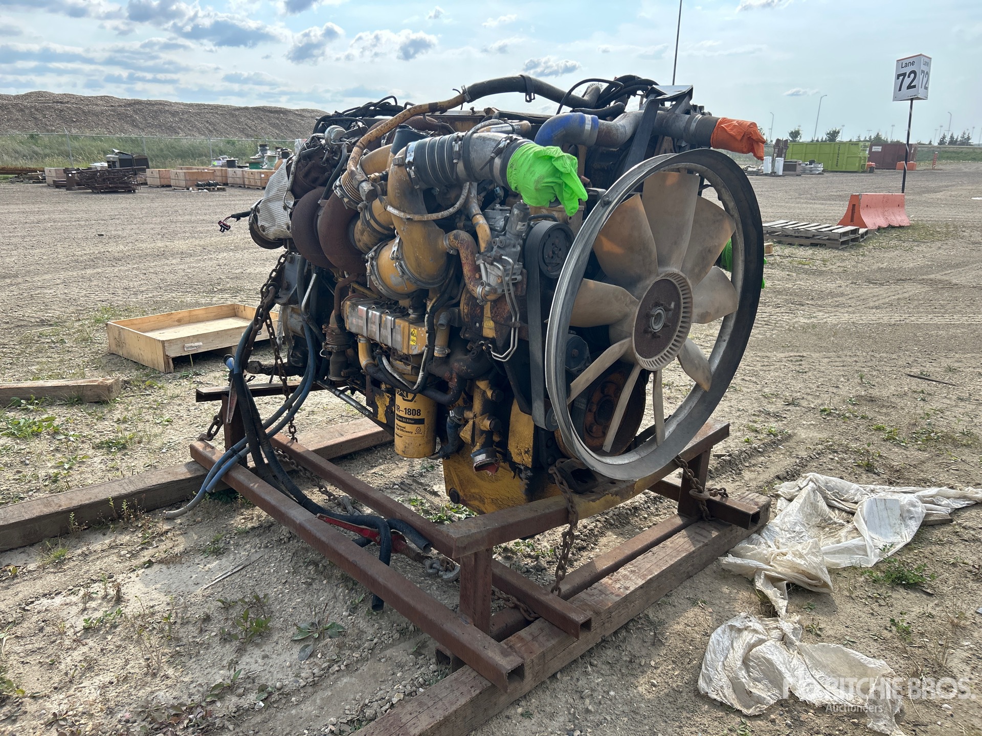 Caterpillar C15