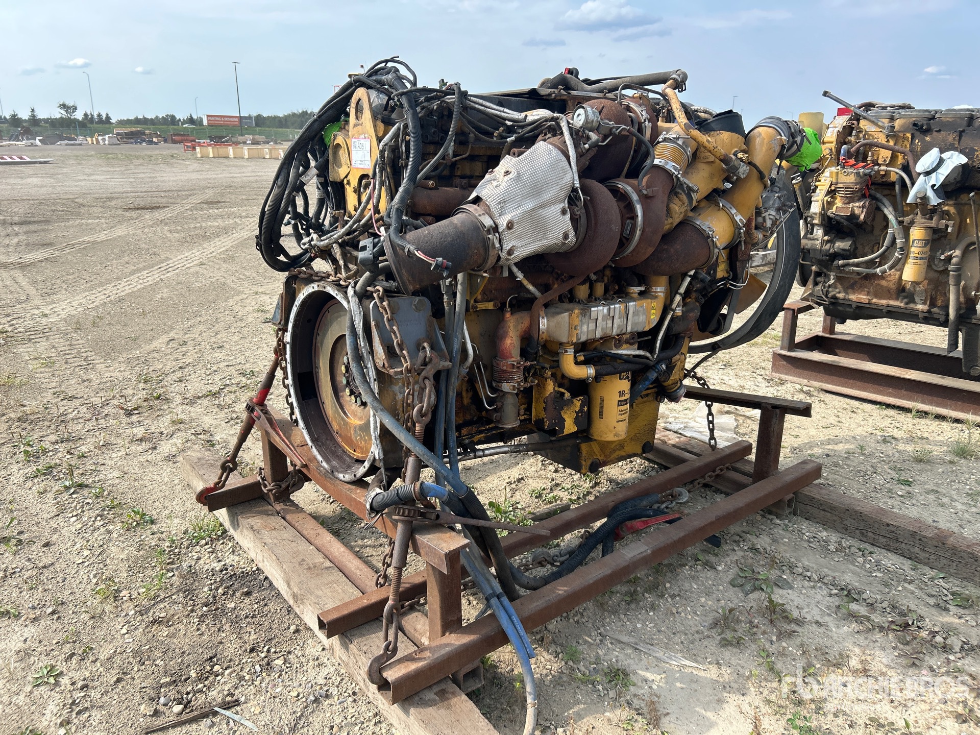 Caterpillar C15
