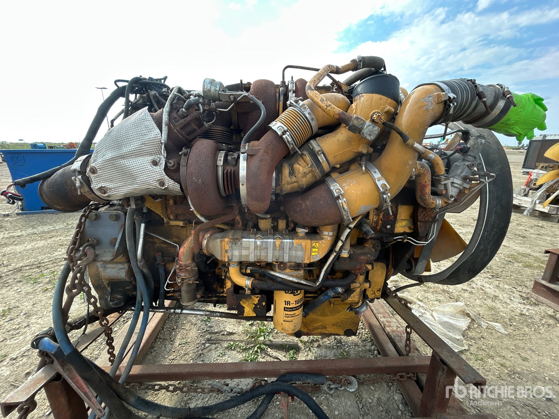 Caterpillar C15