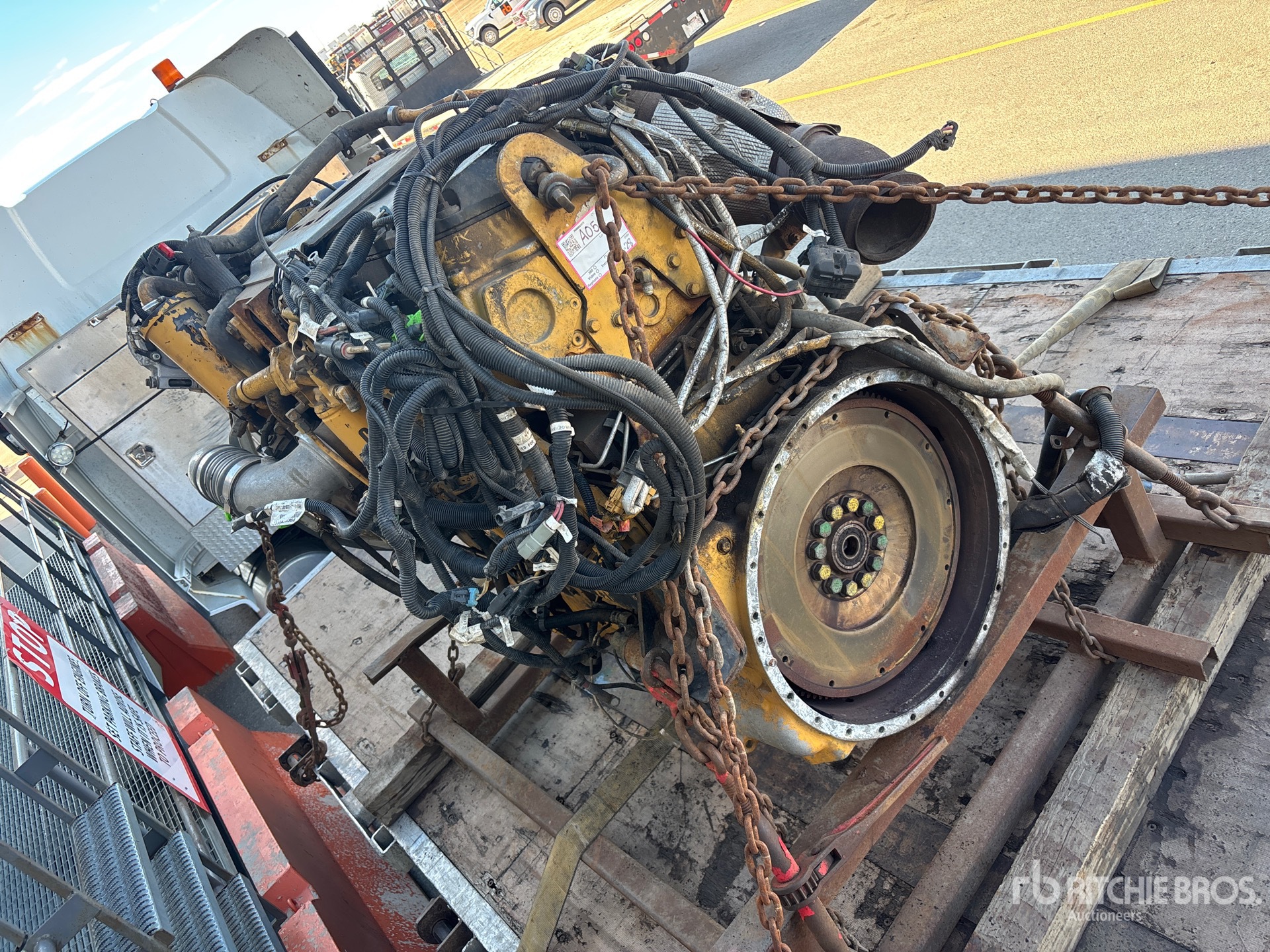 Photo of Caterpillar C15