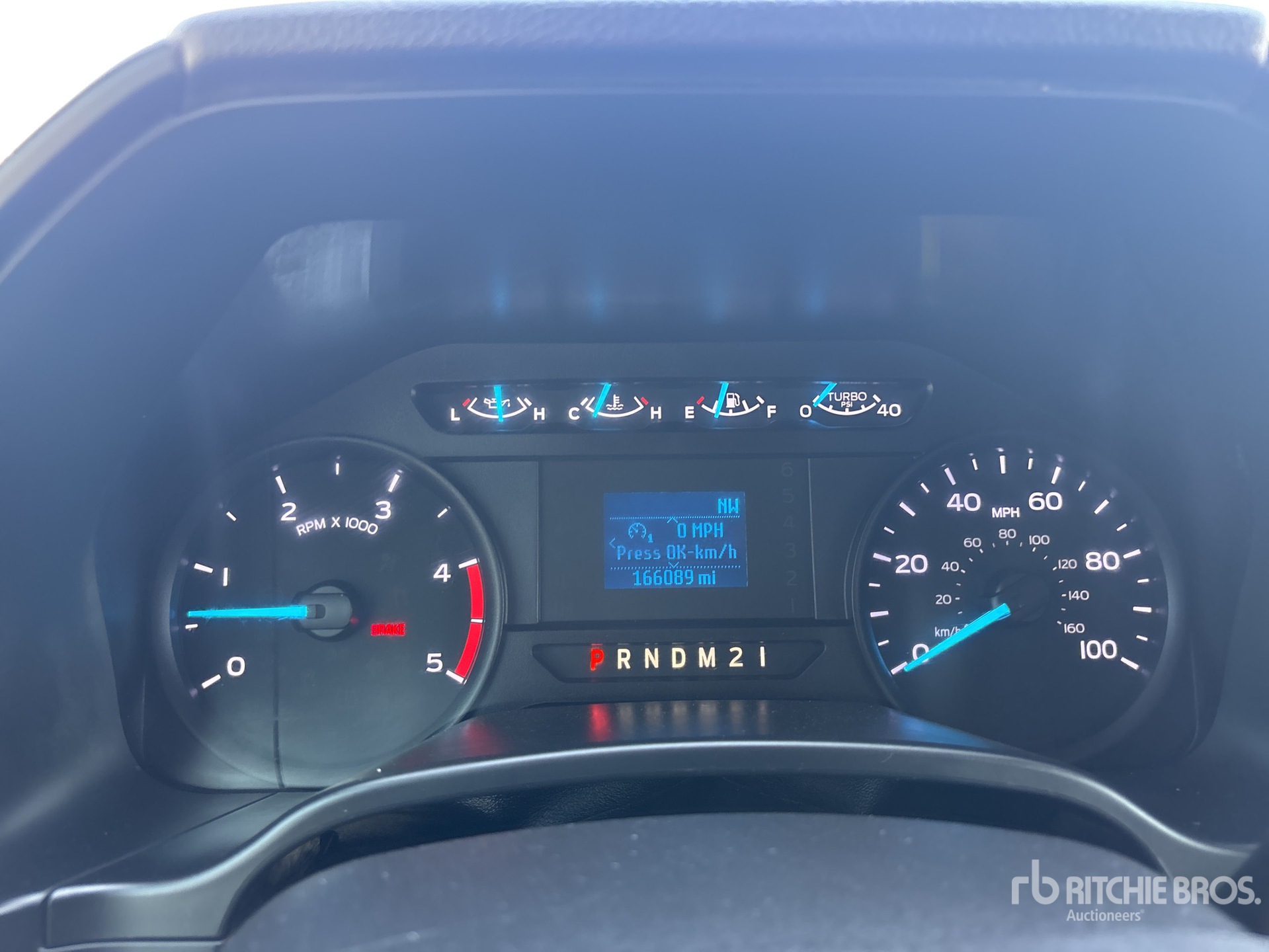 2019 Ford F-550