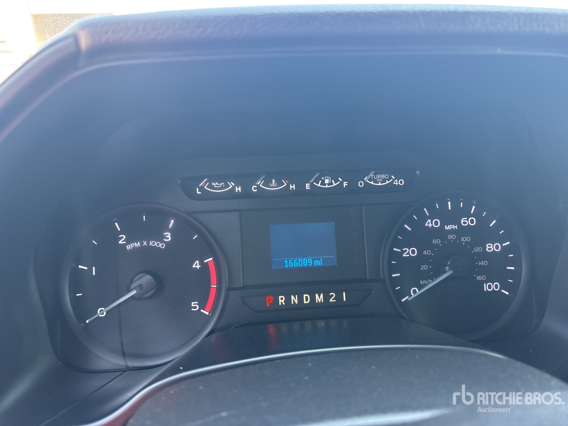 2019 Ford F-550