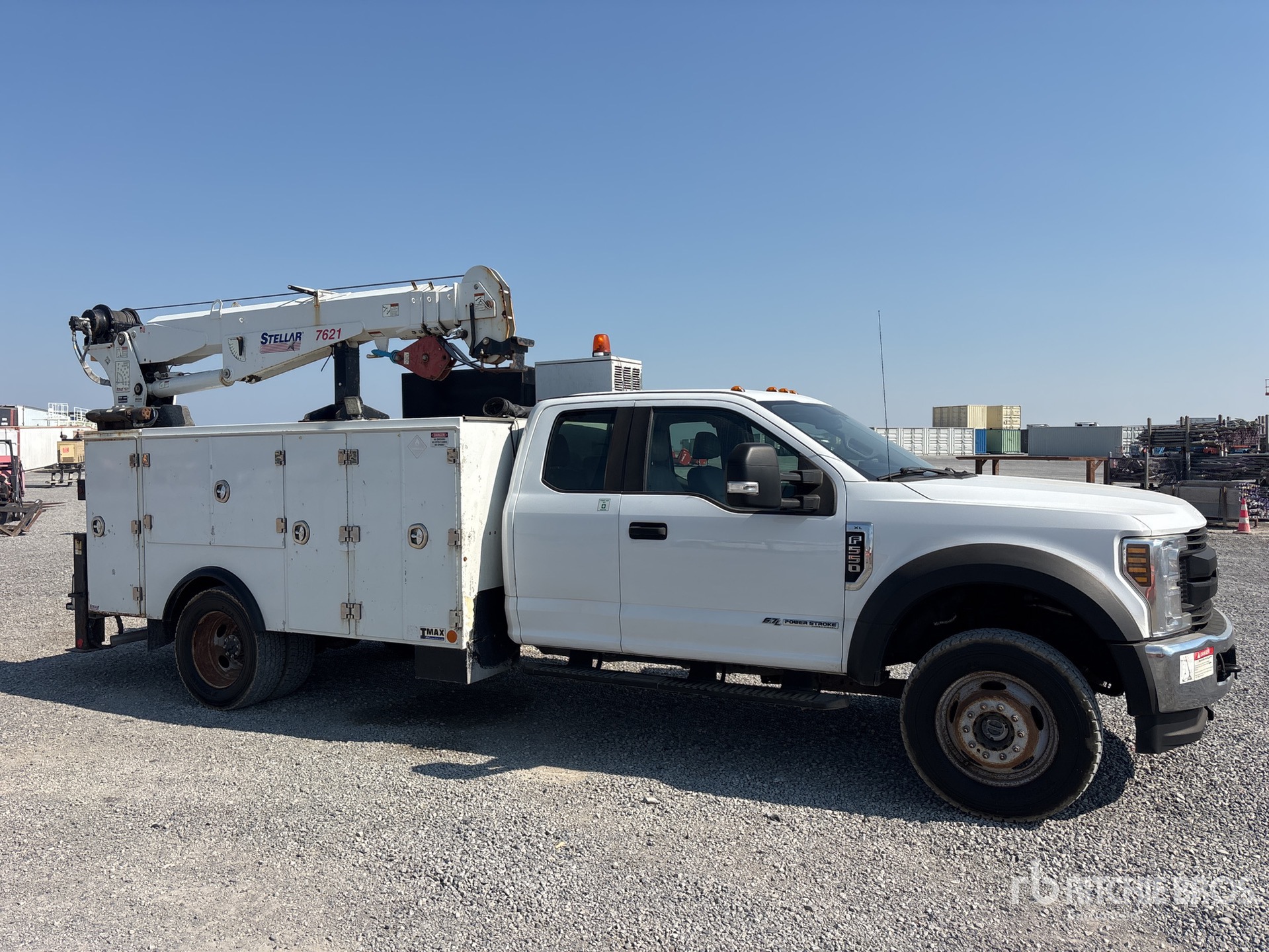 2019 Ford F-550