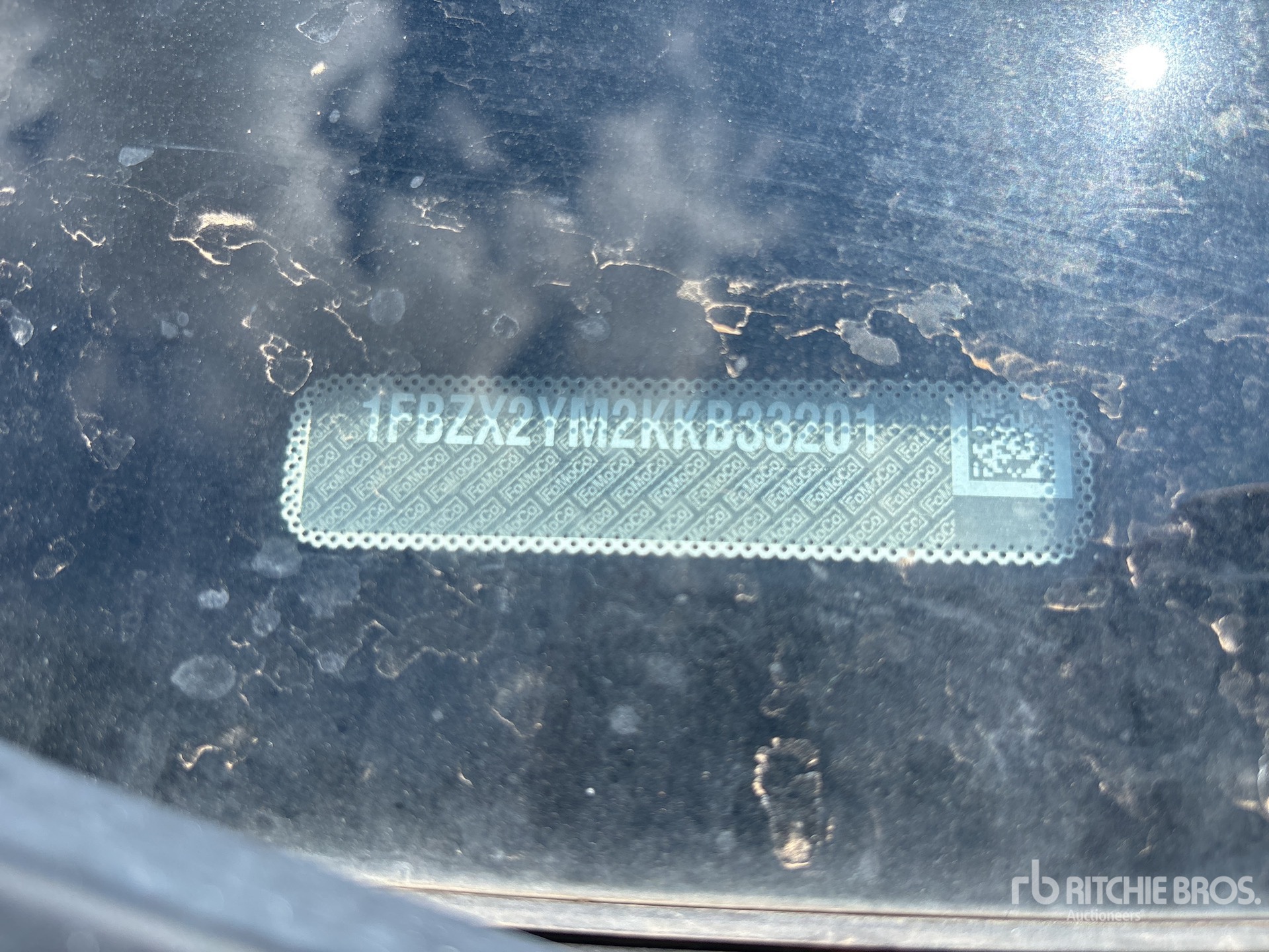 2019 Ford TRANSIT