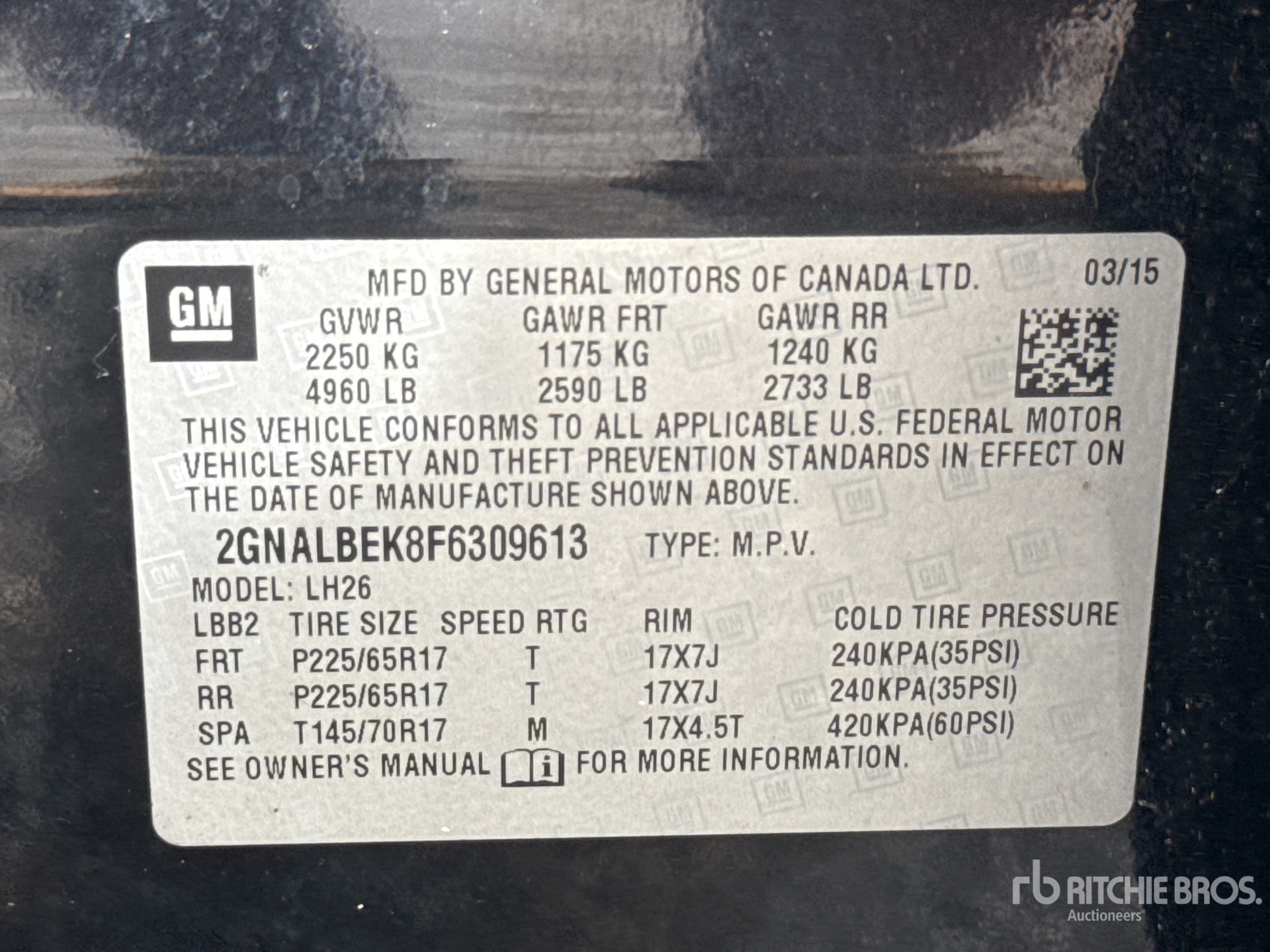 2015 Chevrolet EQUINOX