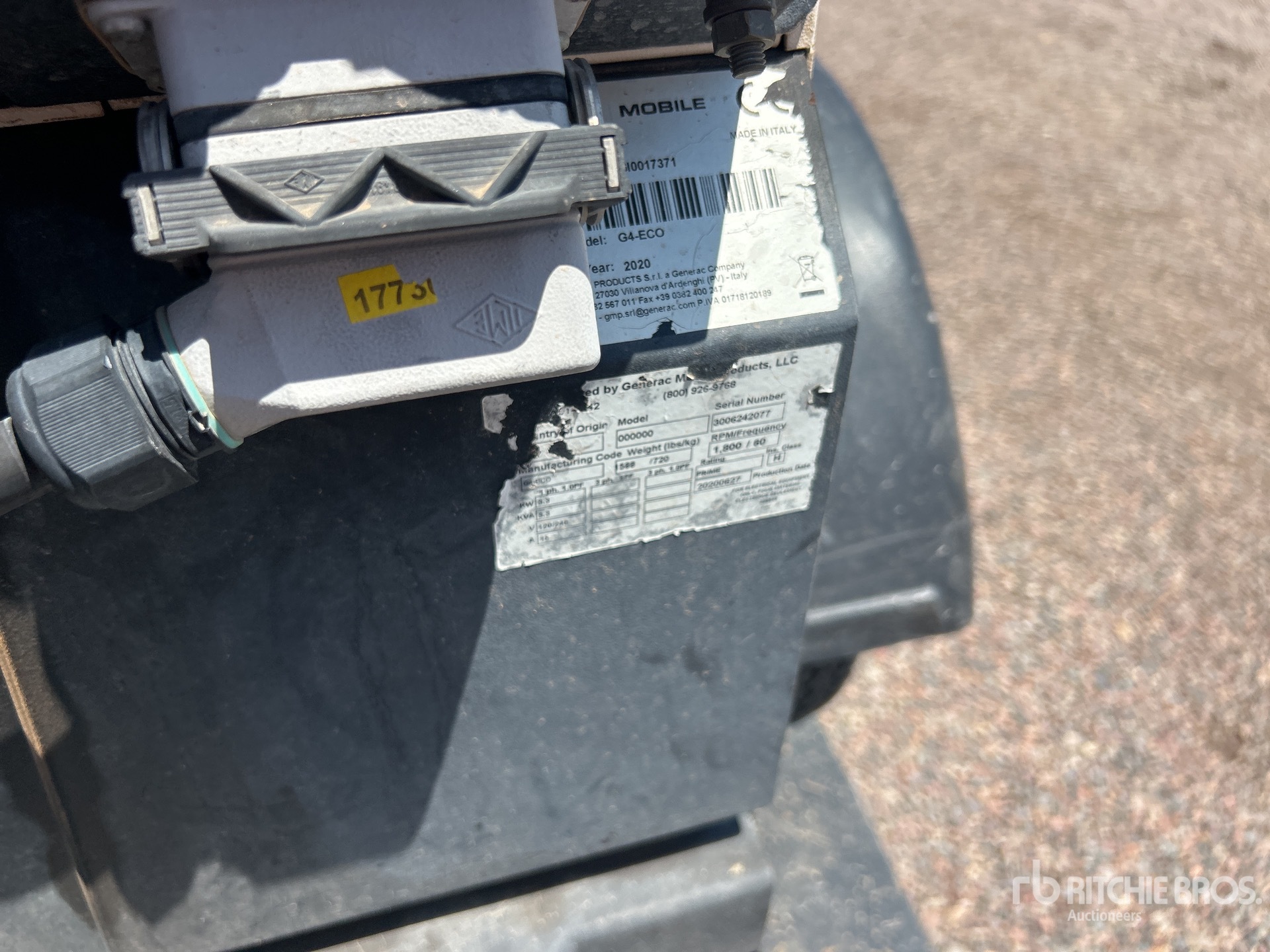 2020 Generac G4-ECO