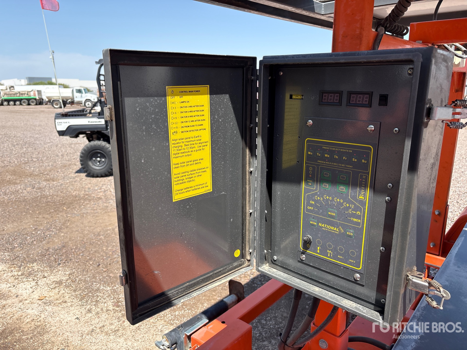 Control Station with