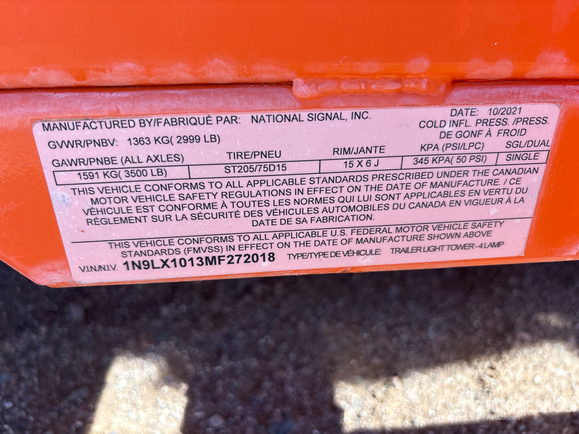 2021 National SUNRAY LTS-160