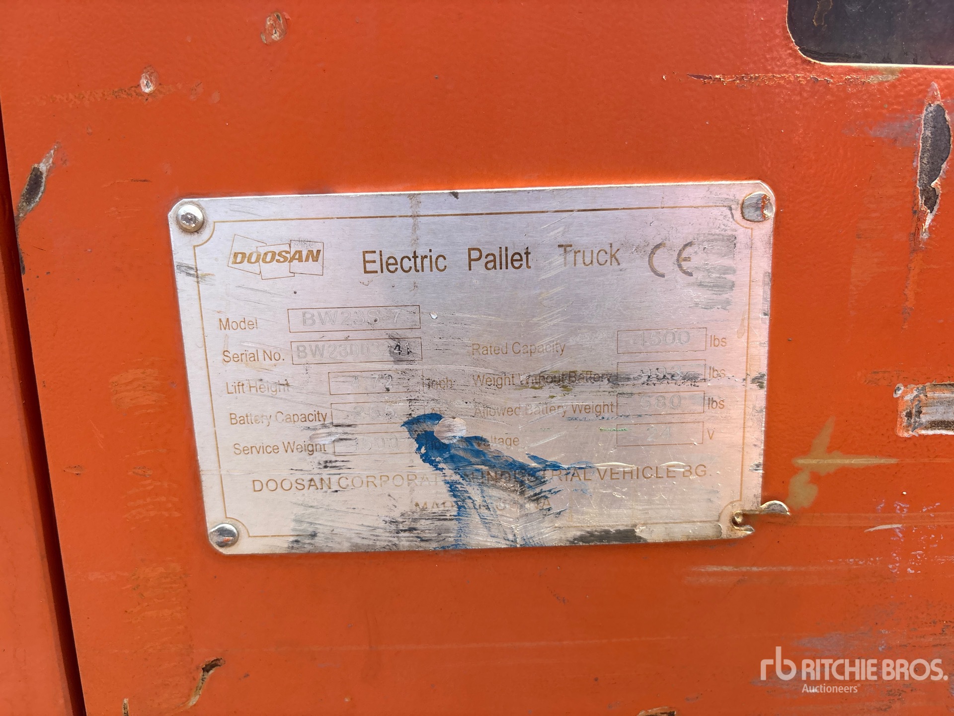 2022 Doosan BW23S-7