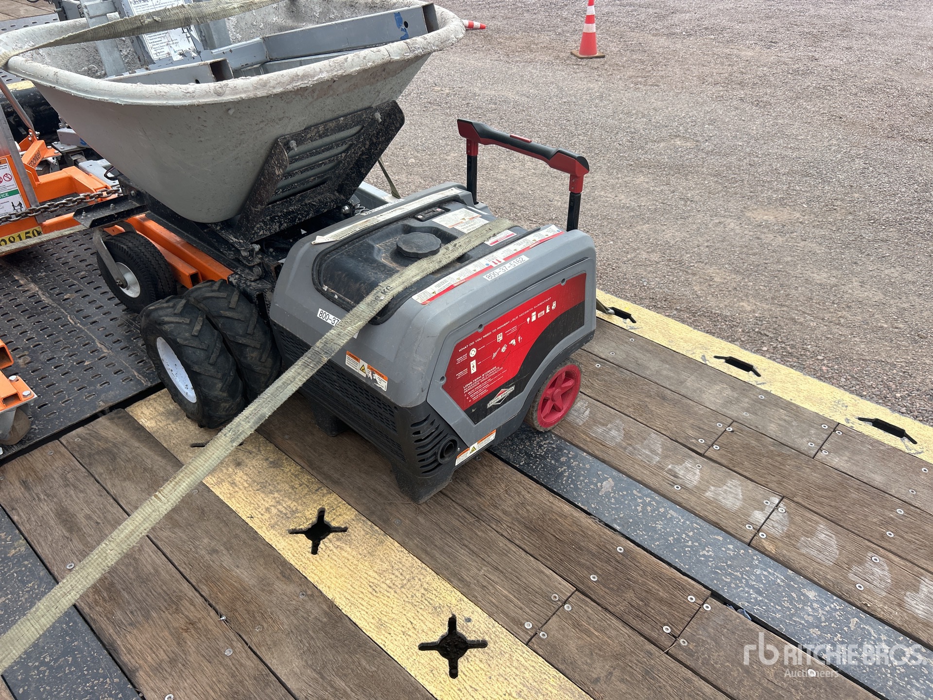 Photo of a 2022 Briggs And Stratton BGP6500