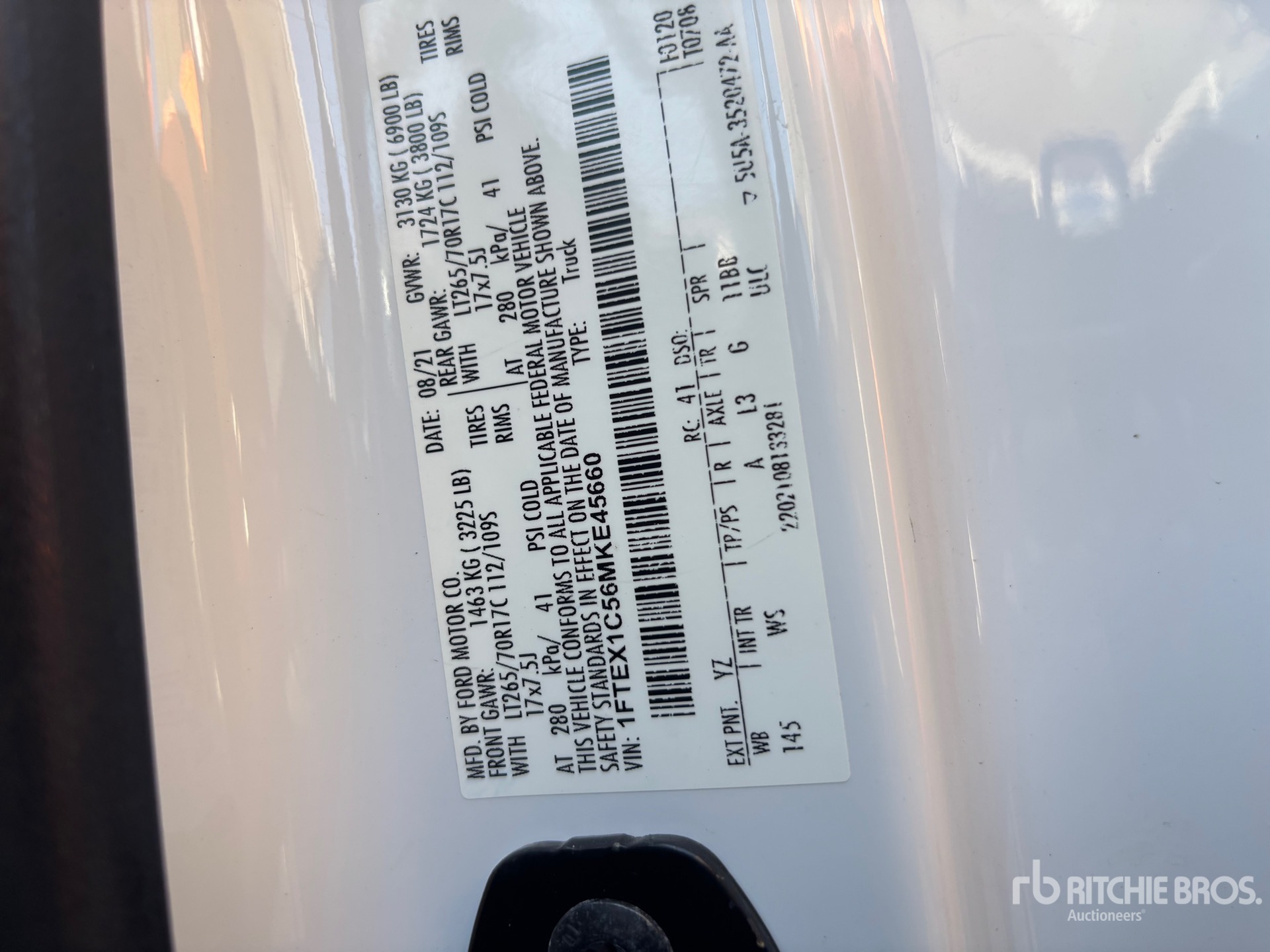 2021 Ford F-150