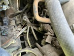 Engine with Fuel Leaks