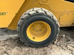 Chassis with Right Rear Tire