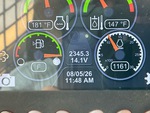 General Appearance with Hour Meter / Odometer