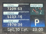 Cab with Engine Hours