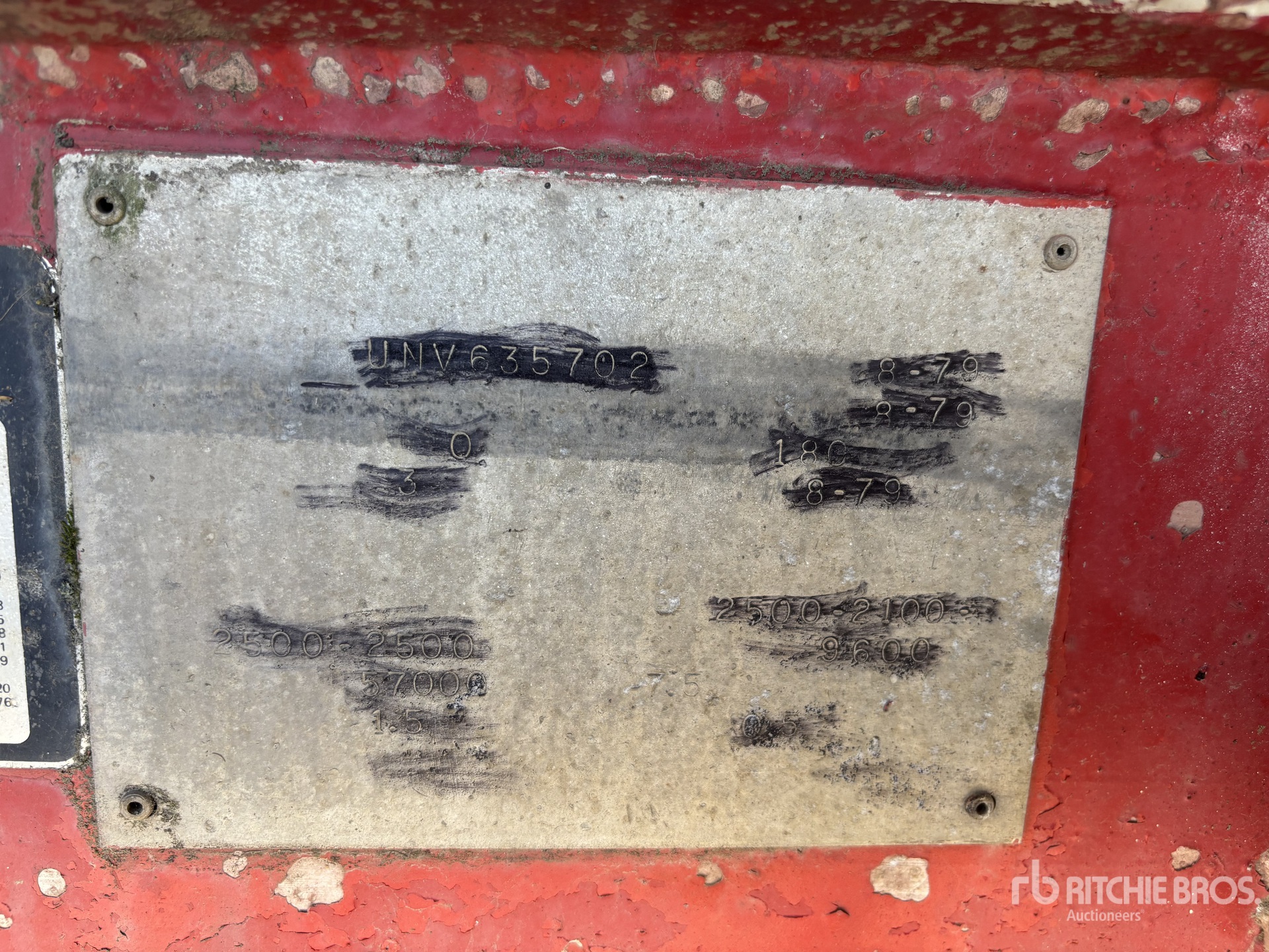 1979 Fruehauf TRI/A