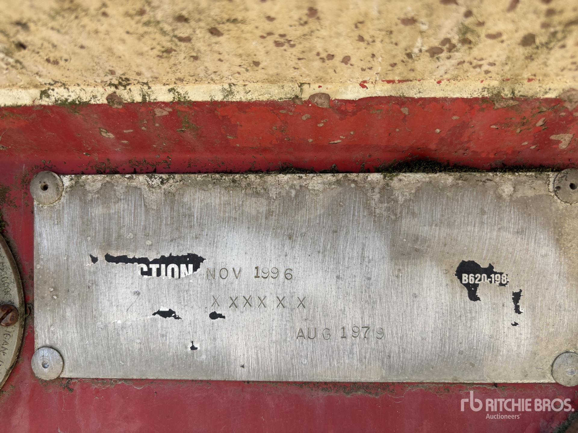 1979 Fruehauf TRI/A