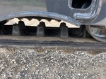 Undercarriage with Agarraderas de transmisión del cinturón de goma