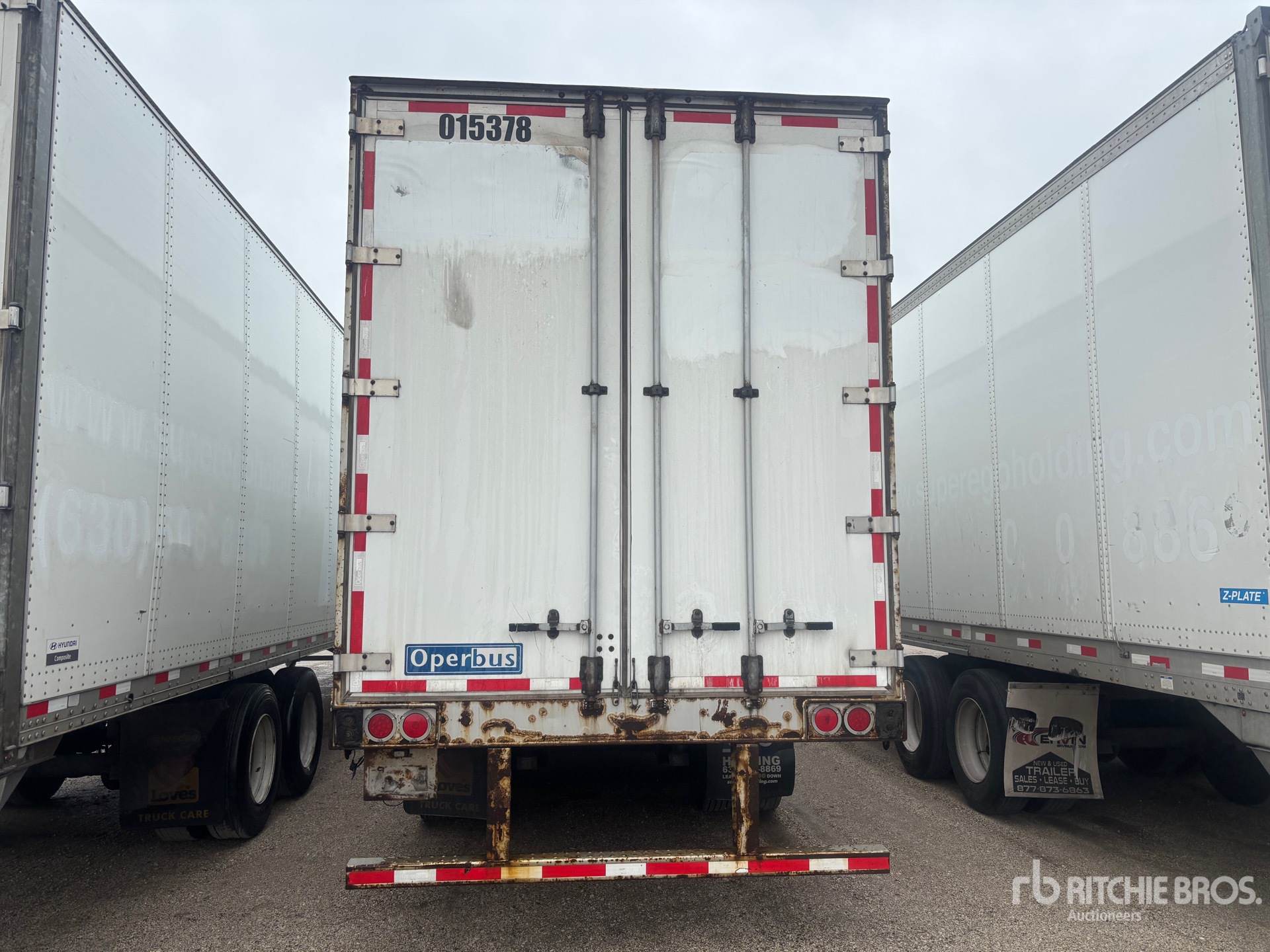 Operbus 53 ft x 102 in T/A