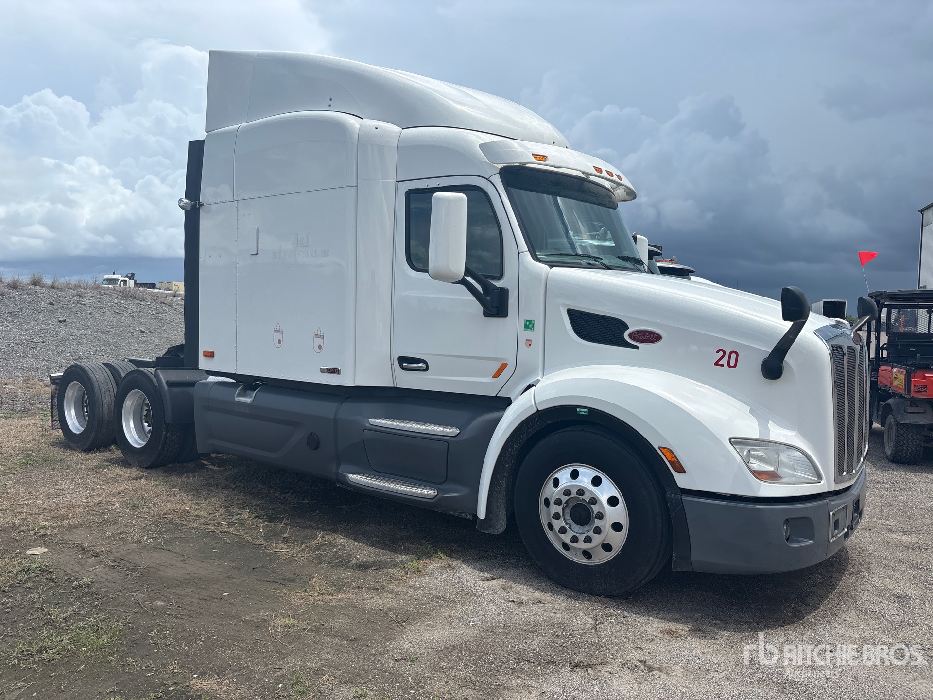 2018 Peterbilt 579