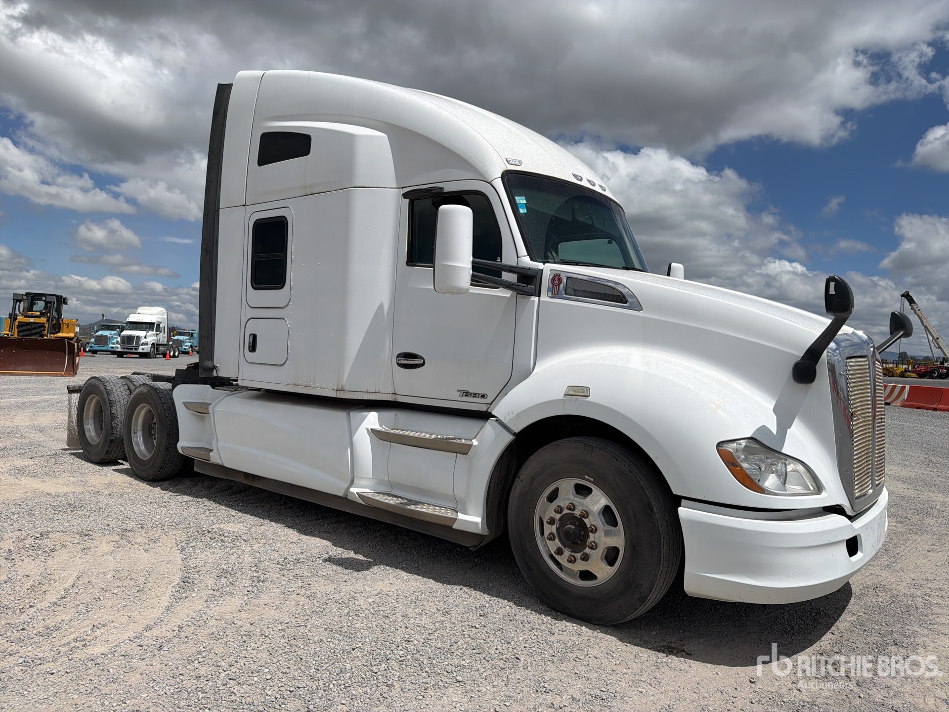 2017 Kenworth T680