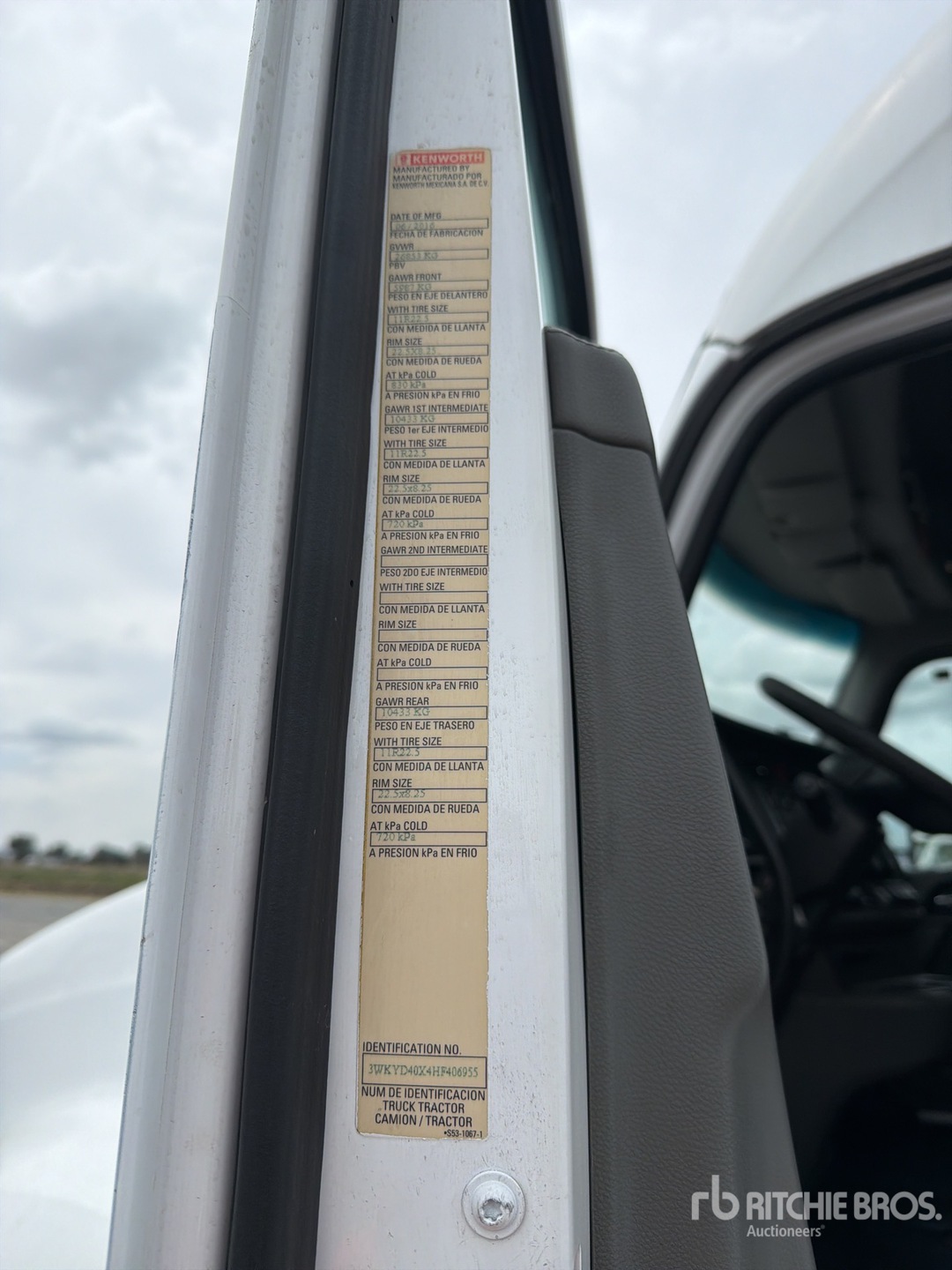 2017 Kenworth T680