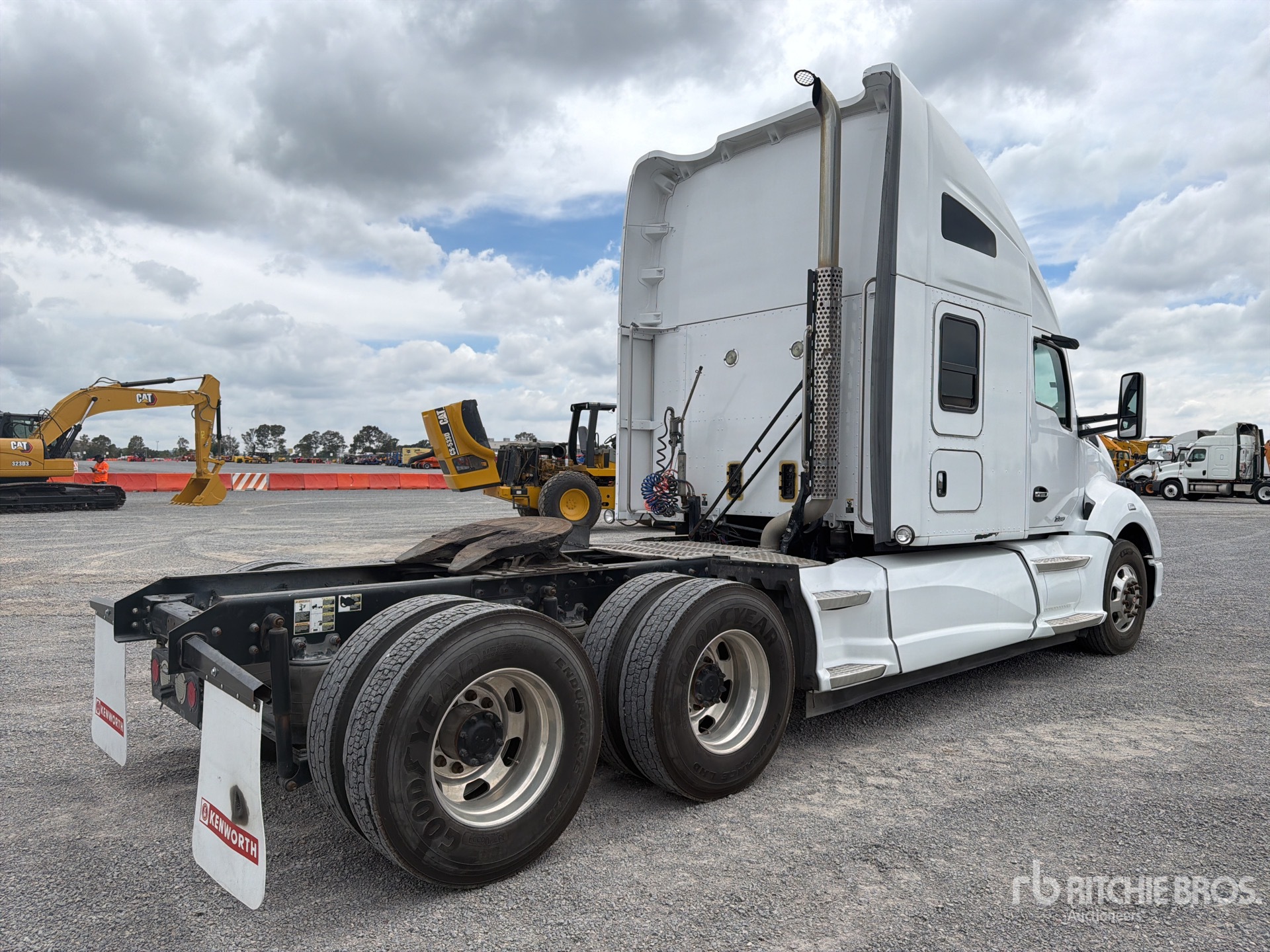 2017 Kenworth T680