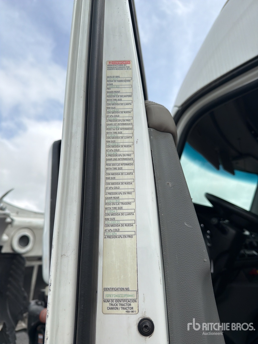 2018 Kenworth T680