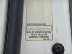 General Appearance with Numero seriale/numero d’identificazione del veicolo (VIN)