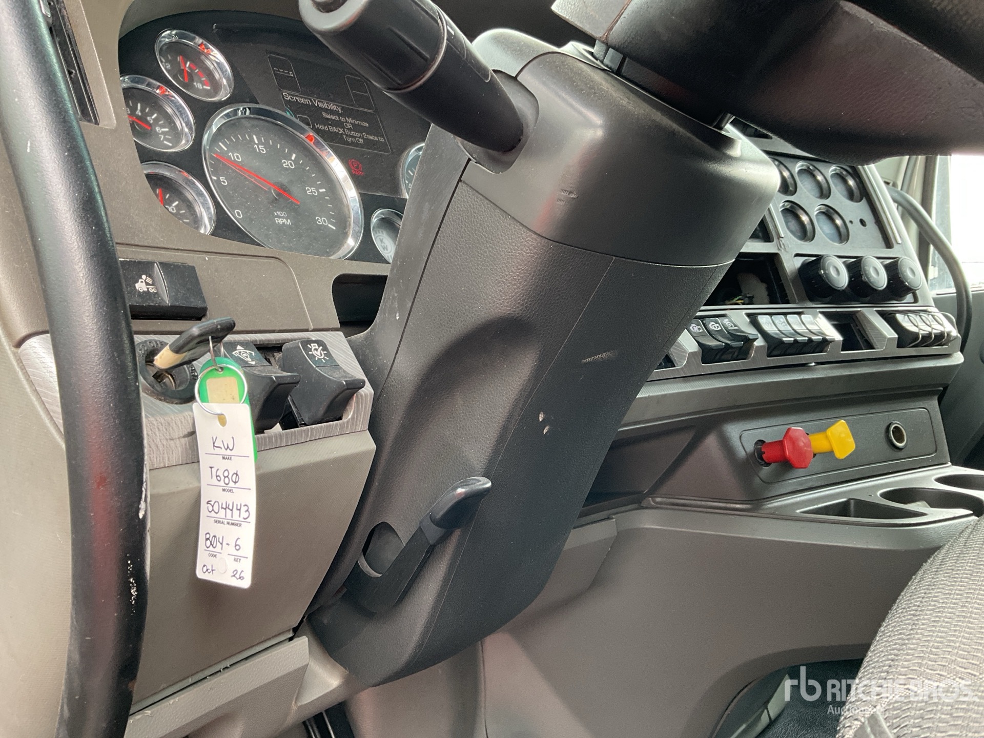 2018 Kenworth T680