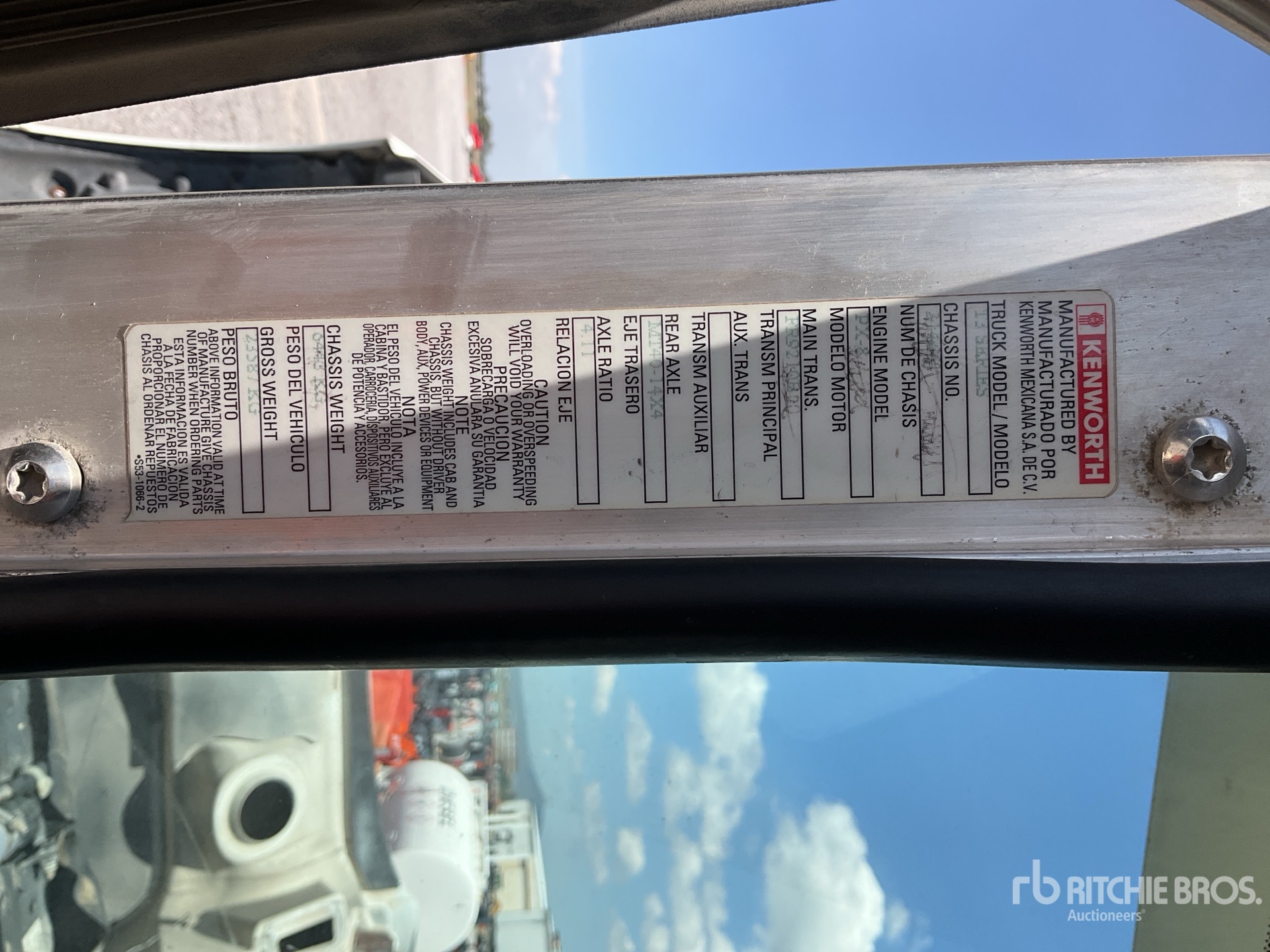 2018 Kenworth T370
