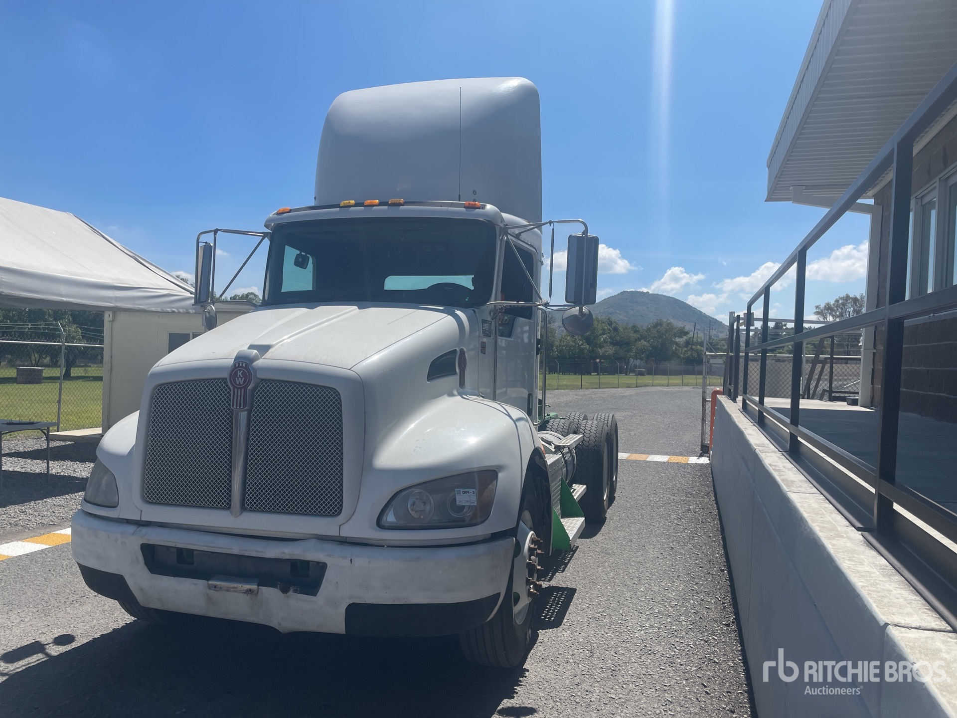 2018 Kenworth T370